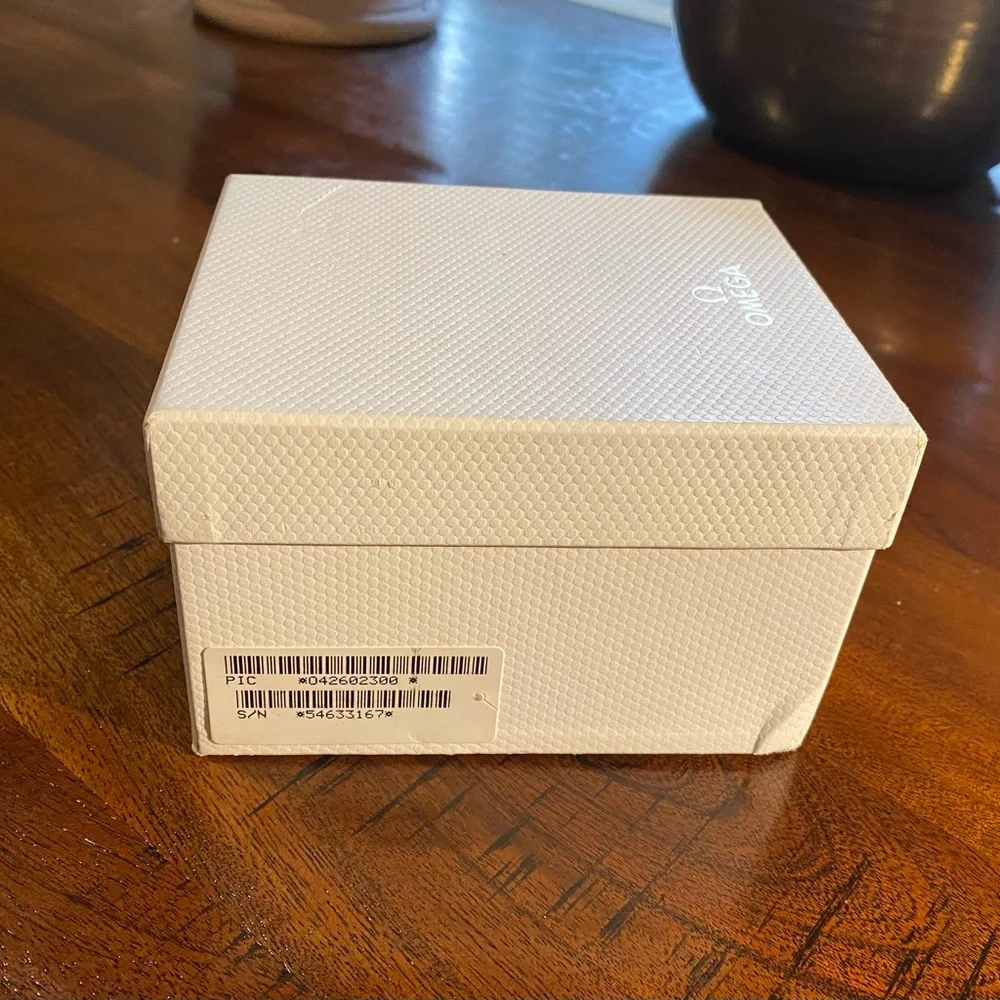 Omega Deville Women’s two tone stainless steel and 18k gold watch 1994 - Picture 7 of 16